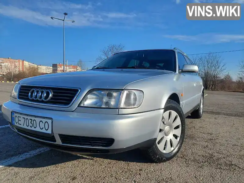 Универсал Audi A6 1997 2.5 л. Ручная / Механика обл. Черновицкая, Черновцы - Фото 1/9