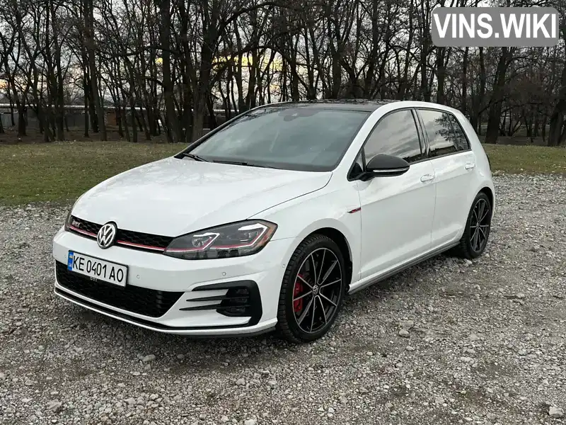 Хетчбек Volkswagen Golf GTI 2020 1.98 л. Автомат обл. Дніпропетровська, Дніпро (Дніпропетровськ) - Фото 1/21