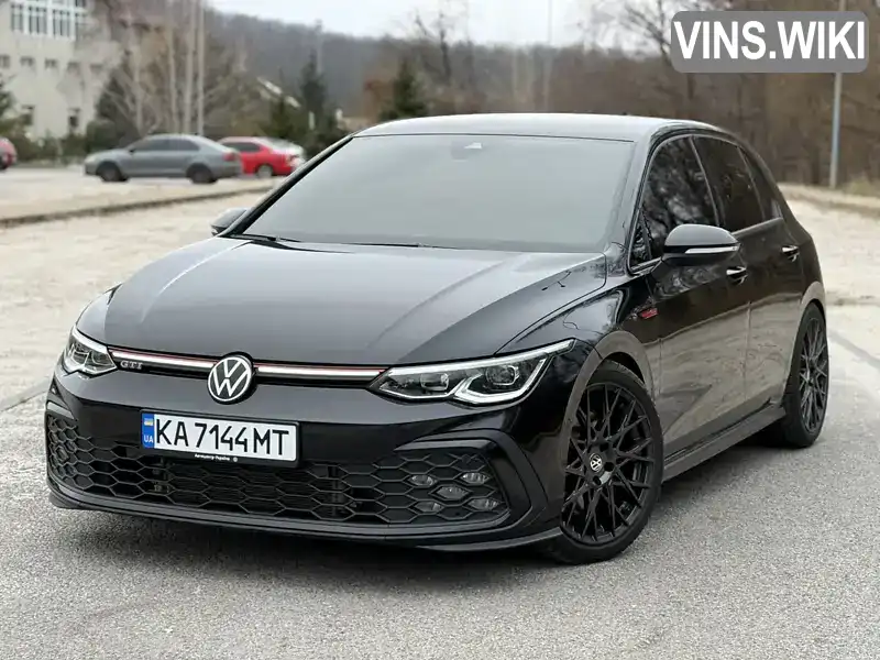 Хетчбек Volkswagen Golf GTI 2021 2 л. Автомат обл. Київська, Київ - Фото 1/21