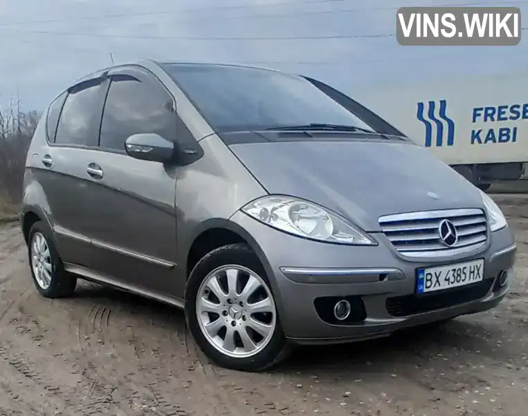 Хетчбек Mercedes-Benz A-Class 2006 1.7 л. Ручна / Механіка обл. Хмельницька, Кам'янець-Подільський - Фото 1/12