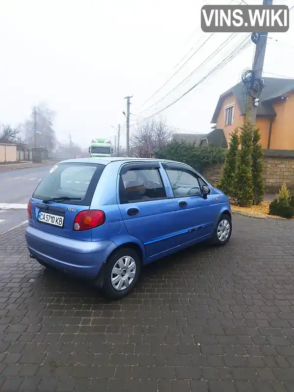 Хетчбек Daewoo Matiz 2007 0.8 л. Автомат обл. Черкаська, Черкаси - Фото 1/14