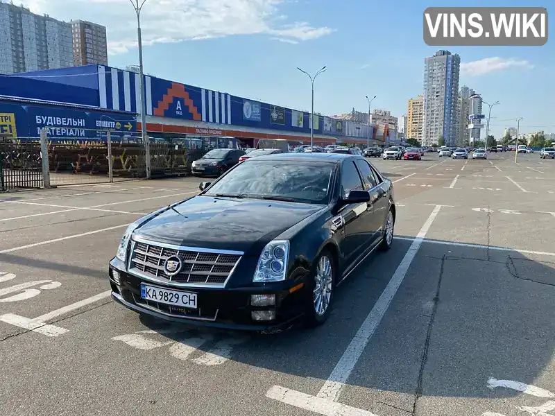 Седан Cadillac Sts 2010 3.56 л. Автомат обл. Київська, Київ - Фото 1/21