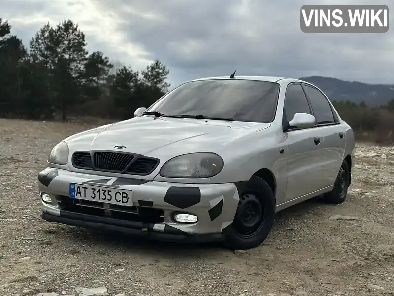 Седан Daewoo Sens 2006 null_content л. Ручна / Механіка обл. Івано-Франківська, Перегінське - Фото 1/15