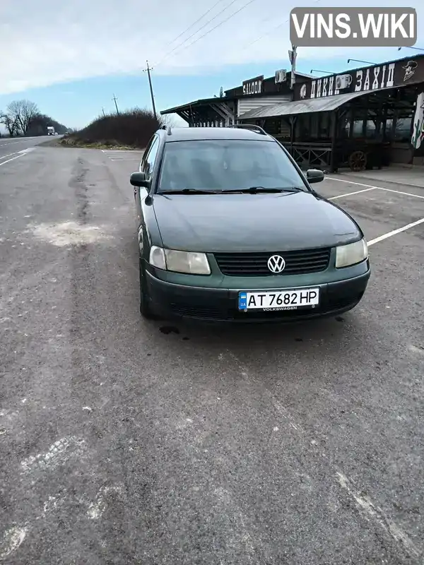 Універсал Volkswagen Passat 1998 1.8 л. Ручна / Механіка обл. Івано-Франківська, location.city.zabolotiv - Фото 1/12