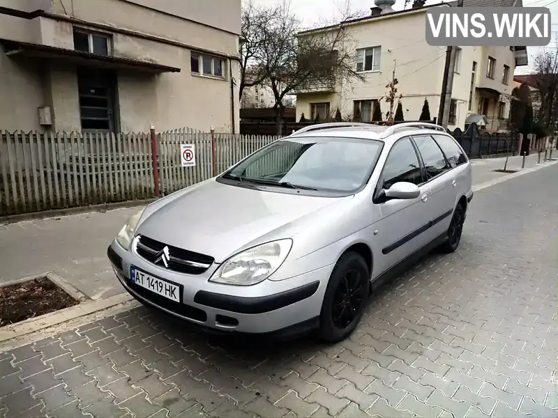 VF7DERFNC76214323 Citroen C5 2001 Універсал 2 л. Фото 1