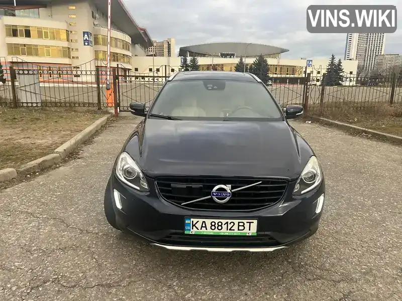 YV4612RM7G2913875 Volvo XC60 2016 Внедорожник / Кроссовер 2.5 л. Фото 2