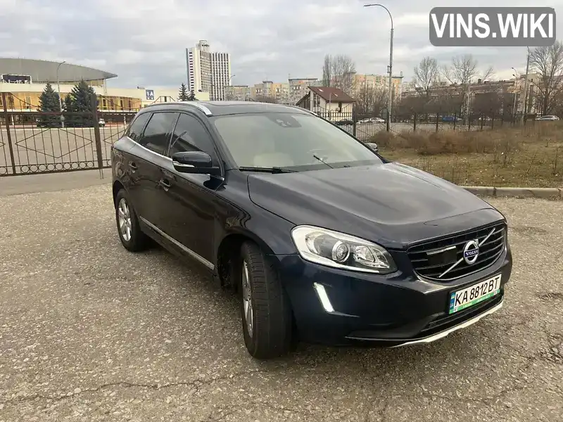 YV4612RM7G2913875 Volvo XC60 2016 Внедорожник / Кроссовер 2.5 л. Фото 6