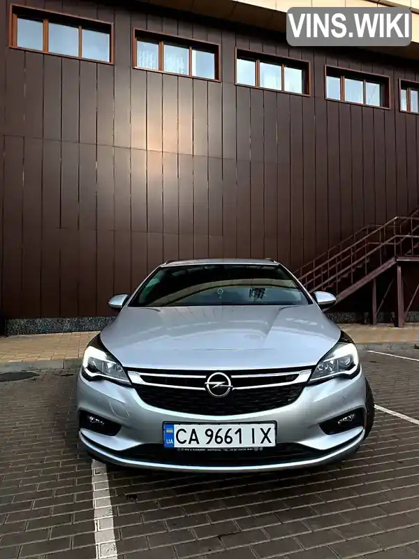 Універсал Opel Astra 2017 1.6 л. Ручна / Механіка обл. Черкаська, Черкаси - Фото 1/13