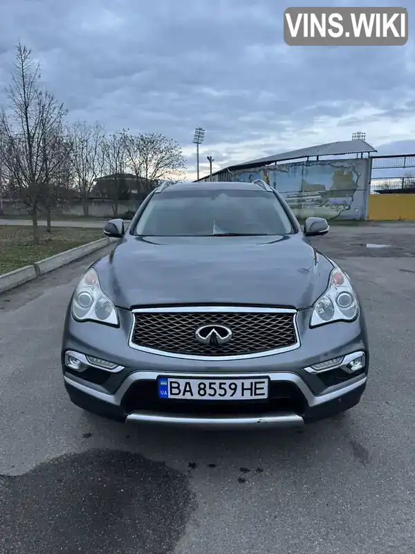 Внедорожник / Кроссовер Infiniti QX50 2015 3.7 л. Автомат обл. Кировоградская, Александрия - Фото 1/21