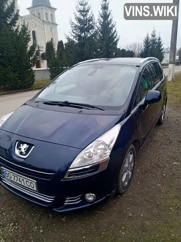 VF30A9HR8BS116513 Peugeot 5008 2011 Микровэн 1.56 л. Фото 8