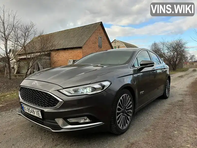 Седан Ford Fusion 2017 2 л. обл. Житомирська, Житомир - Фото 1/21