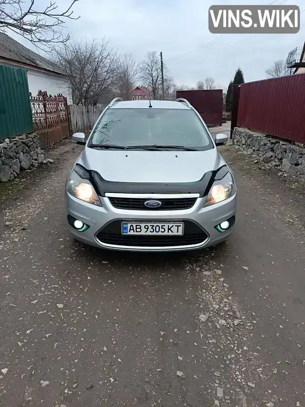 Універсал Ford Focus 2010 1.56 л. Ручна / Механіка обл. Вінницька, Хмільник - Фото 1/9