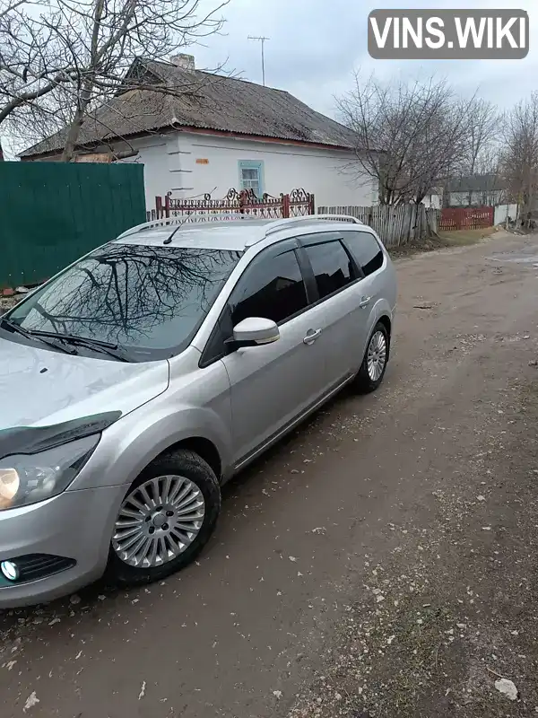 WF0SXXGCDSAM40334 Ford Focus 2010 Универсал 1.56 л. Фото 2