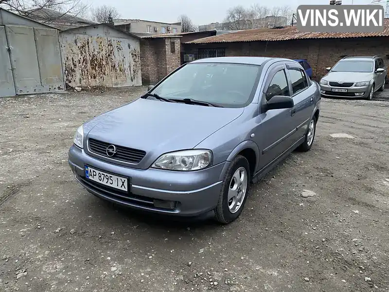 Y6D0TGF696X005817 Opel Astra 2007 Седан 1.36 л. Фото 1