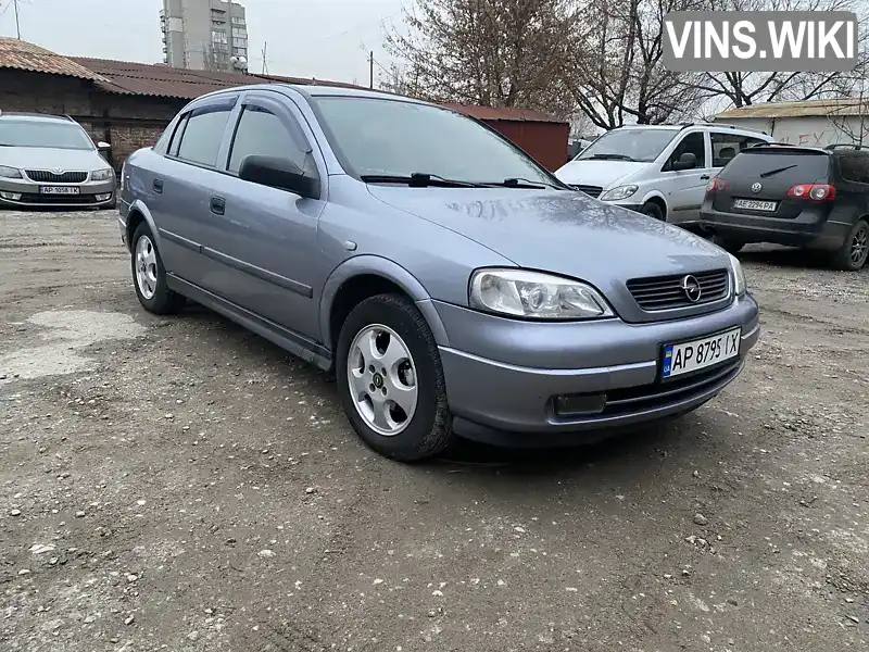 Y6D0TGF696X005817 Opel Astra 2007 Седан 1.36 л. Фото 2