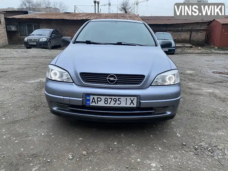 Y6D0TGF696X005817 Opel Astra 2007 Седан 1.36 л. Фото 3