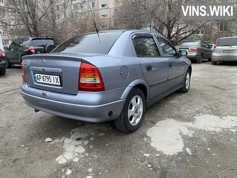 Y6D0TGF696X005817 Opel Astra 2007 Седан 1.36 л. Фото 8