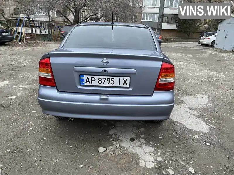 Y6D0TGF696X005817 Opel Astra 2007 Седан 1.36 л. Фото 9