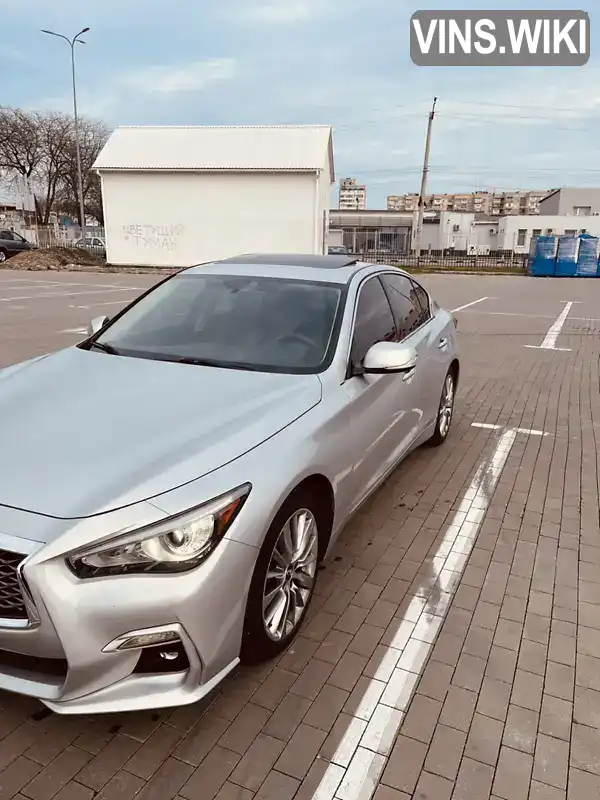 Седан Infiniti Q50 2017 3 л. Автомат обл. Одеська, Одеса - Фото 1/21