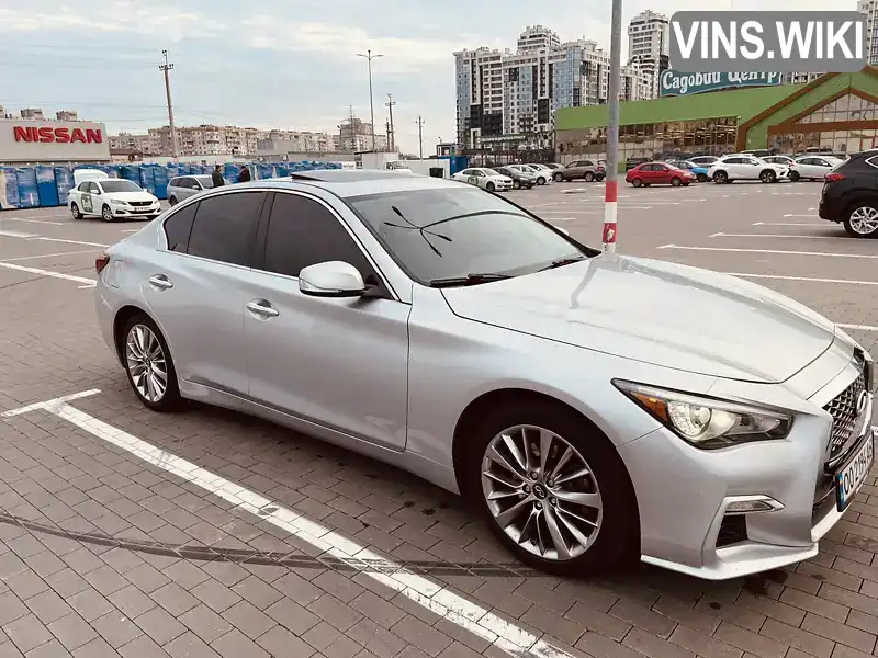 JN1EV7AP5JM353164 Infiniti Q50 2017 Седан 3 л. Фото 2