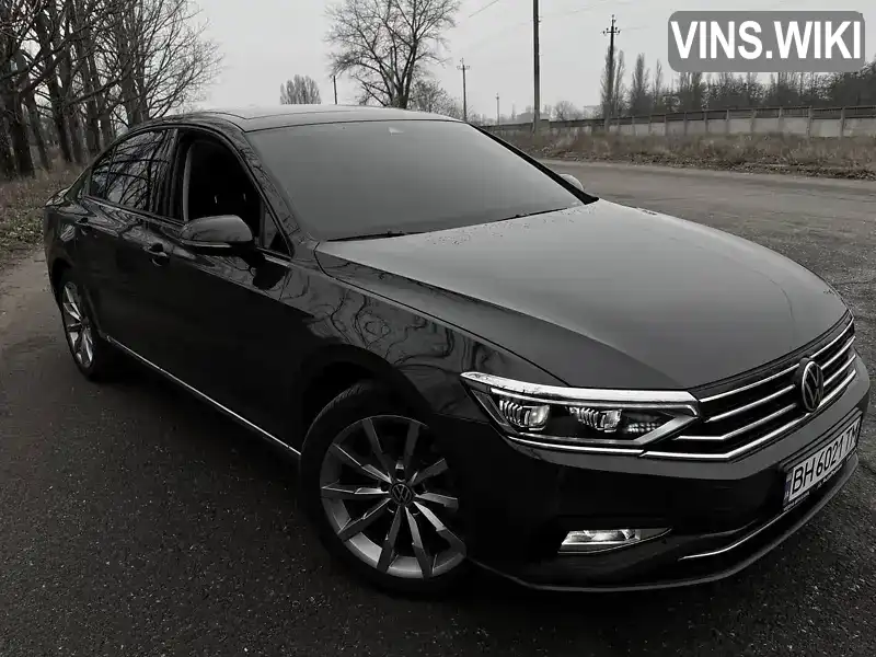 Седан Volkswagen Passat 2020 2 л. Автомат обл. Киевская, Киев - Фото 1/21