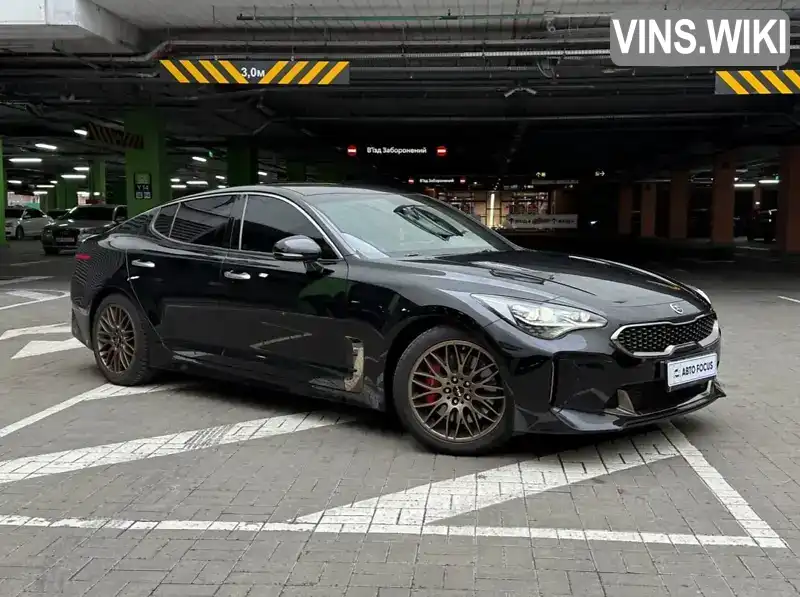 KNAE15LA5J6013794 Kia Stinger 2017 Фастбек 2 л. Фото 1