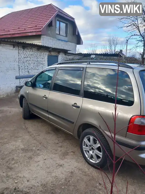 WF0GXXPSSG2B38655 Ford Galaxy 2002 Мінівен 1.9 л. Фото 9