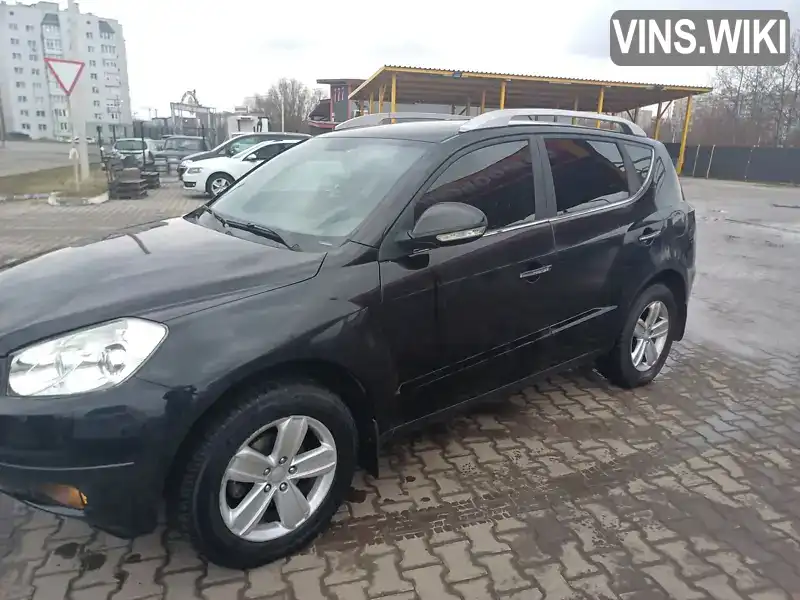 Внедорожник / Кроссовер Geely Emgrand X7 2014 1.79 л. Ручная / Механика обл. Хмельницкая, Хмельницкий - Фото 1/21