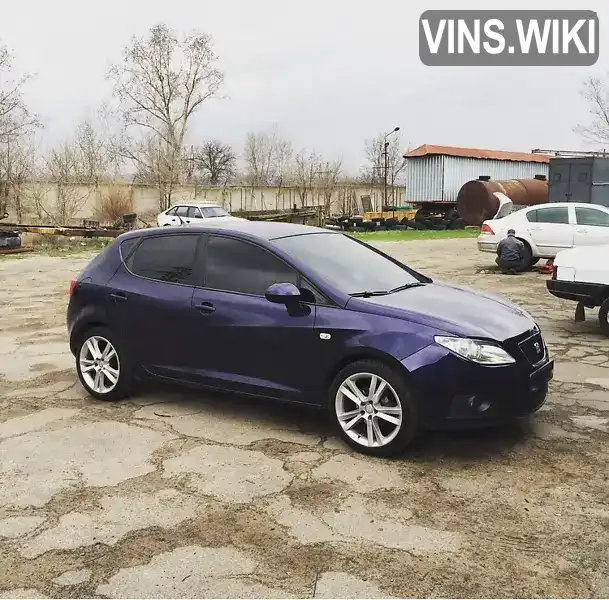 VSSZZZ6JZ9R136976 SEAT Ibiza 2009 Хэтчбек 1.6 л. Фото 1