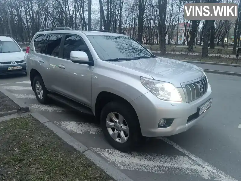 Внедорожник / Кроссовер Toyota Land Cruiser Prado 2011 2.7 л. Автомат обл. Запорожская, Запорожье - Фото 1/21