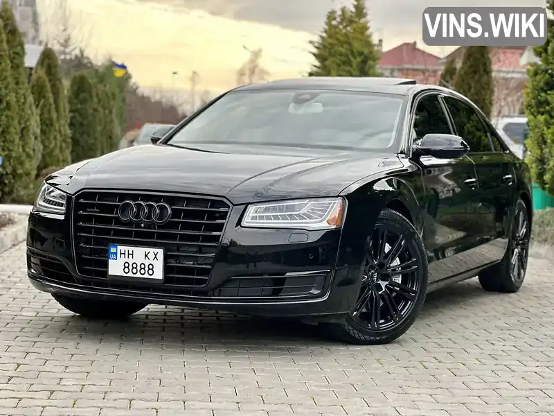 Седан Audi A8 2015 3 л. Типтроник обл. Одесская, Одесса - Фото 1/21