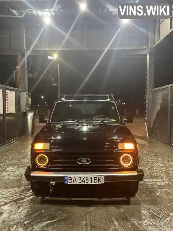 Позашляховик / Кросовер ВАЗ / Lada 21214 / 4x4 2007 1.6 л. Ручна / Механіка обл. Кіровоградська, Кропивницький (Кіровоград) - Фото 1/13