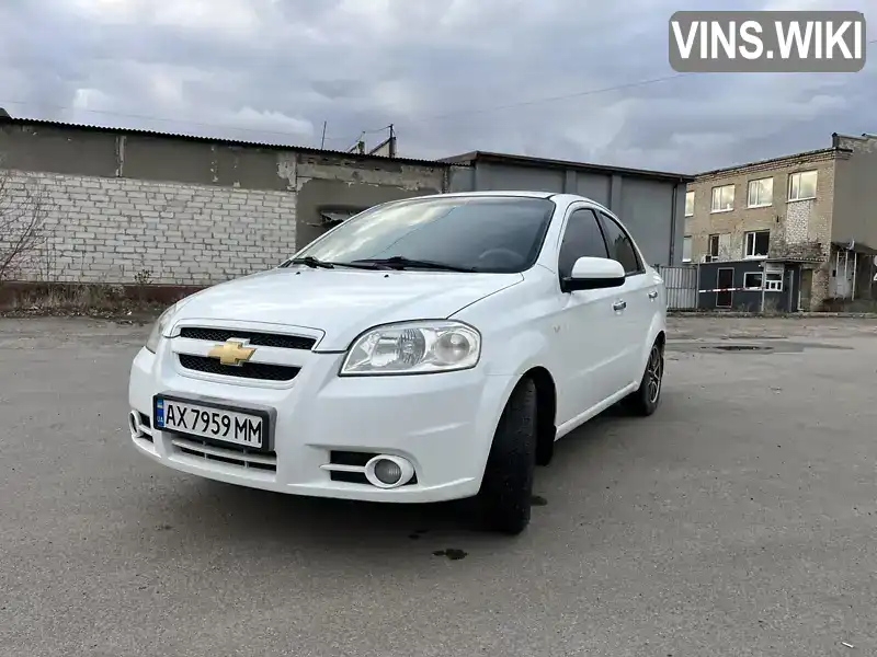 Седан Chevrolet Aveo 2007 1.6 л. Ручная / Механика обл. Харьковская, Харьков - Фото 1/21