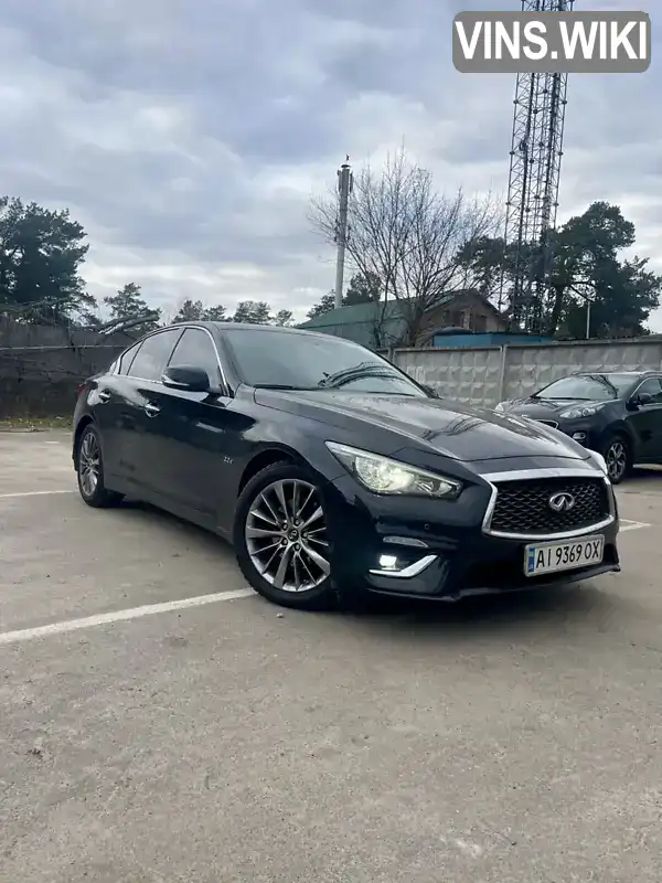 JN1BDAV37U0520019 Infiniti Q50 2018 Седан 2.14 л. Фото 1