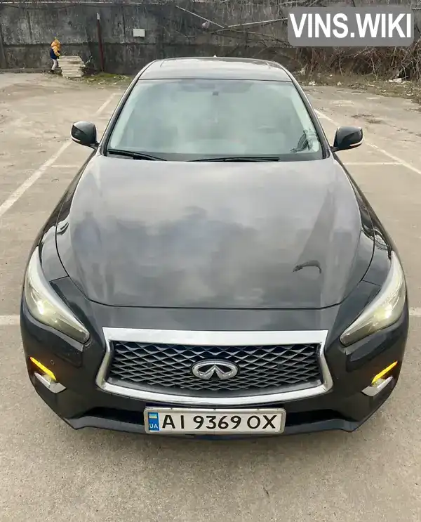 JN1BDAV37U0520019 Infiniti Q50 2018 Седан 2.14 л. Фото 2