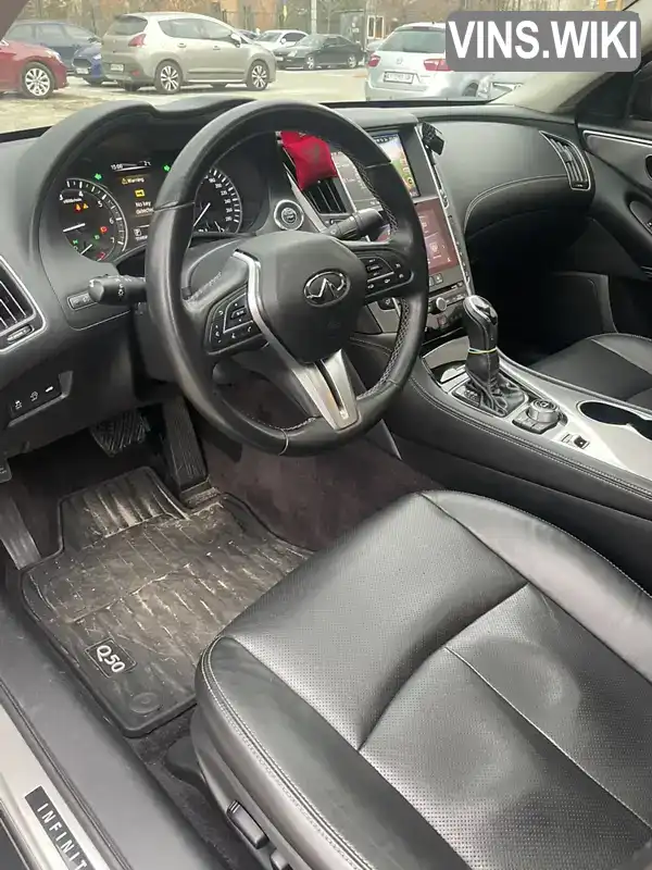 JN1BDAV37U0520019 Infiniti Q50 2018 Седан 2.14 л. Фото 4