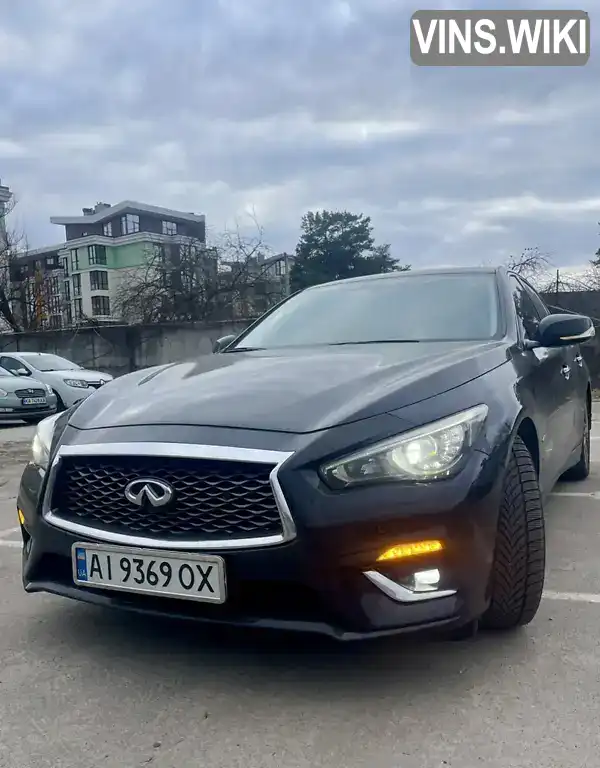 JN1BDAV37U0520019 Infiniti Q50 2018 Седан 2.14 л. Фото 6