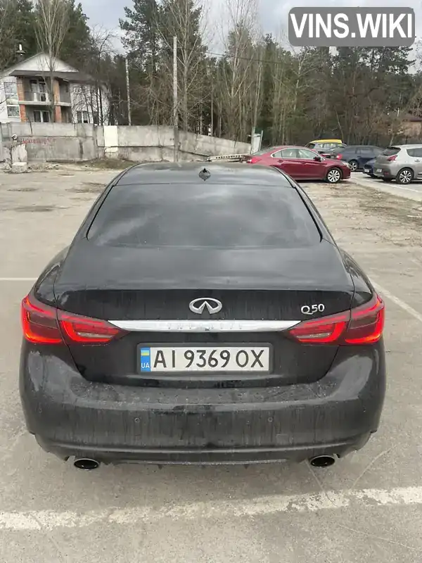 JN1BDAV37U0520019 Infiniti Q50 2018 Седан 2.14 л. Фото 9