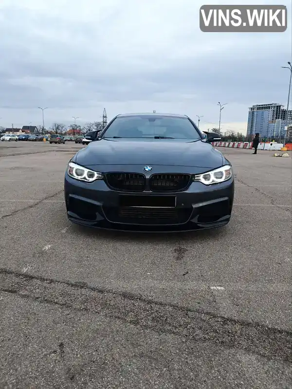 Купе BMW 4 Series Gran Coupe 2014 3 л. Автомат обл. Одеська, Одеса - Фото 1/21