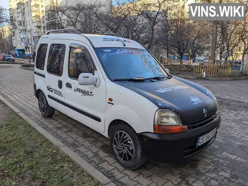 VF1FC0EAF18172448 Renault Kangoo 1998 Мінівен 1.87 л. Фото 1