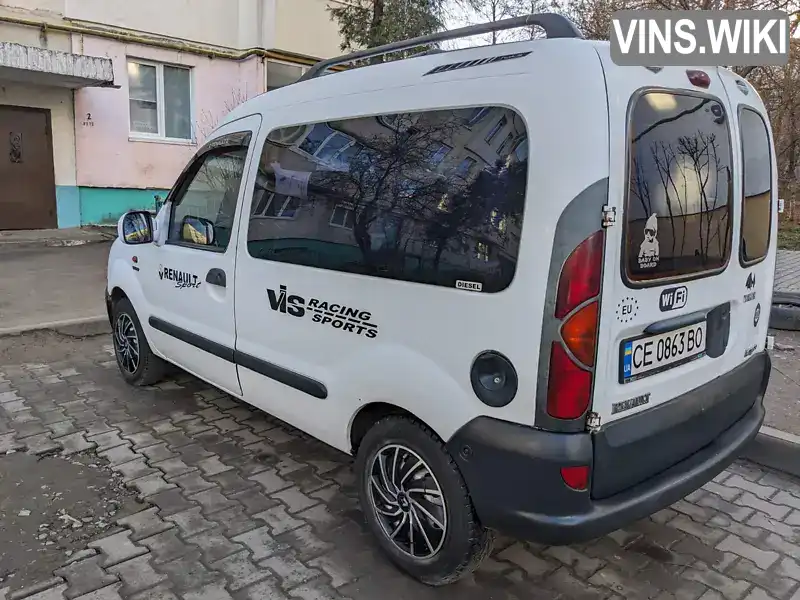 VF1FC0EAF18172448 Renault Kangoo 1998 Мінівен 1.87 л. Фото 7