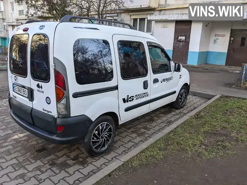 VF1FC0EAF18172448 Renault Kangoo 1998 Мінівен 1.87 л. Фото 8