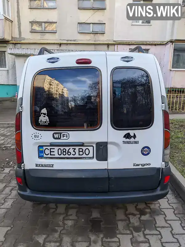 VF1FC0EAF18172448 Renault Kangoo 1998 Мінівен 1.87 л. Фото 9