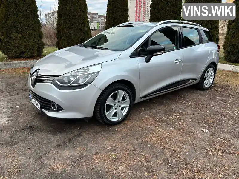 Універсал Renault Clio 2015 1.46 л. Ручна / Механіка обл. Київська, Бровари - Фото 1/21