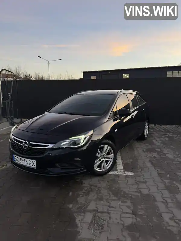 Универсал Opel Astra 2017 1.6 л. Ручная / Механика обл. Львовская, Львов - Фото 1/16