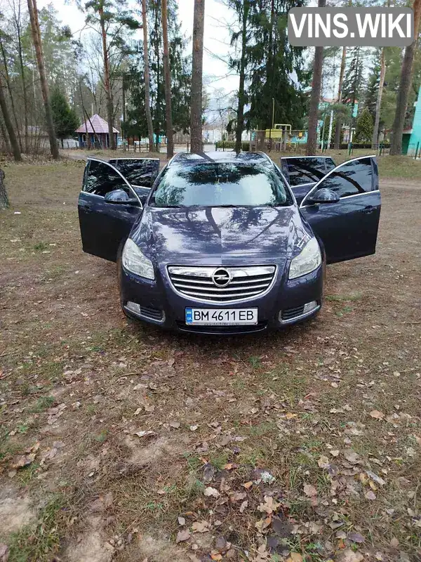 Універсал Opel Insignia 2011 2 л. Автомат обл. Сумська, Глухів - Фото 1/12