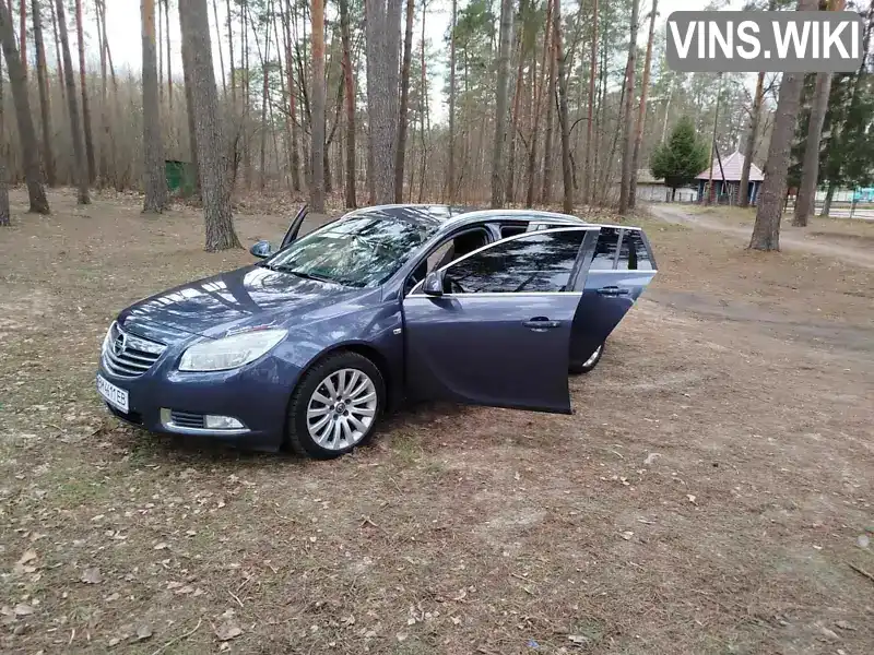 W0LGM8EL5B1099480 Opel Insignia 2011 Універсал 2 л. Фото 5