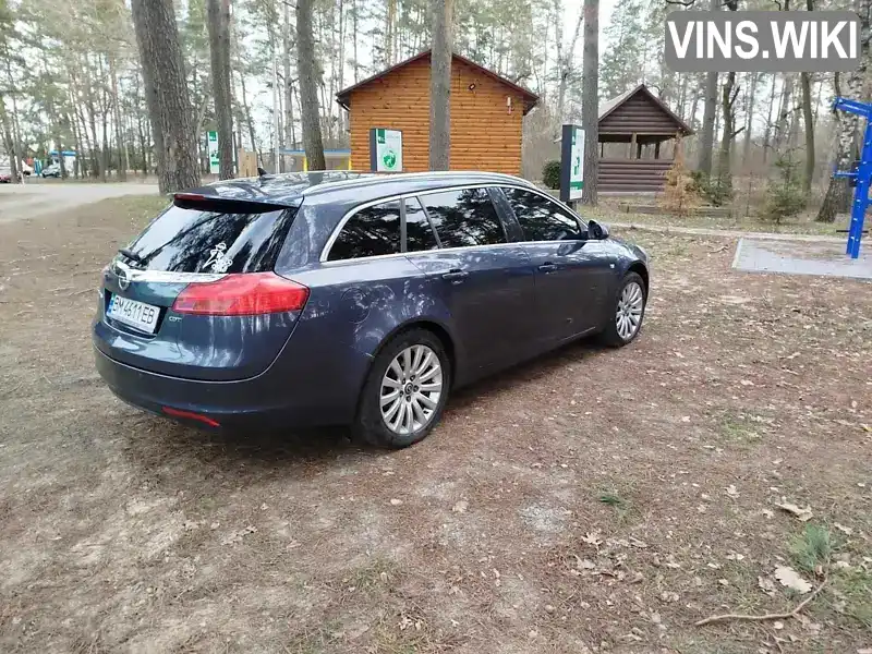 W0LGM8EL5B1099480 Opel Insignia 2011 Універсал 2 л. Фото 7