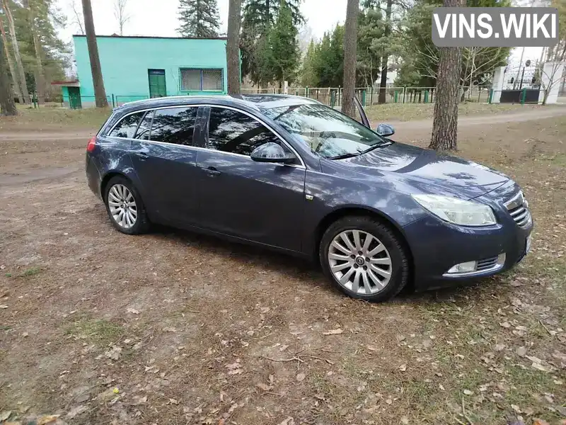 W0LGM8EL5B1099480 Opel Insignia 2011 Універсал 2 л. Фото 8