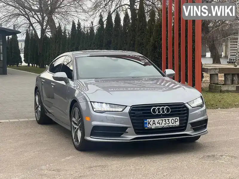 Ліфтбек Audi A7 Sportback 2015 2.97 л. Автомат обл. Київська, Київ - Фото 1/21